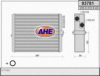 VOLVO 9171503 Heat Exchanger, interior heating